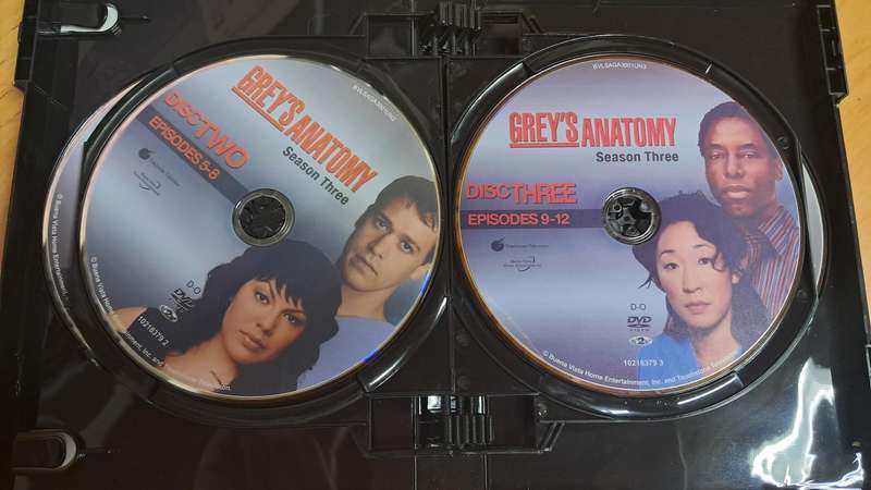 Grey's Anatomy Season 3 Complete Box Set