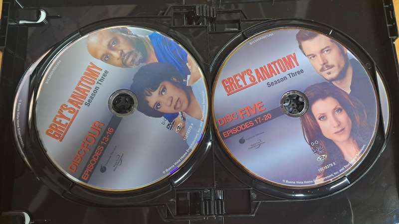 Grey's Anatomy Season 3 Complete Box Set