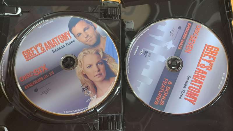 Grey's Anatomy Season 3 Complete Box Set