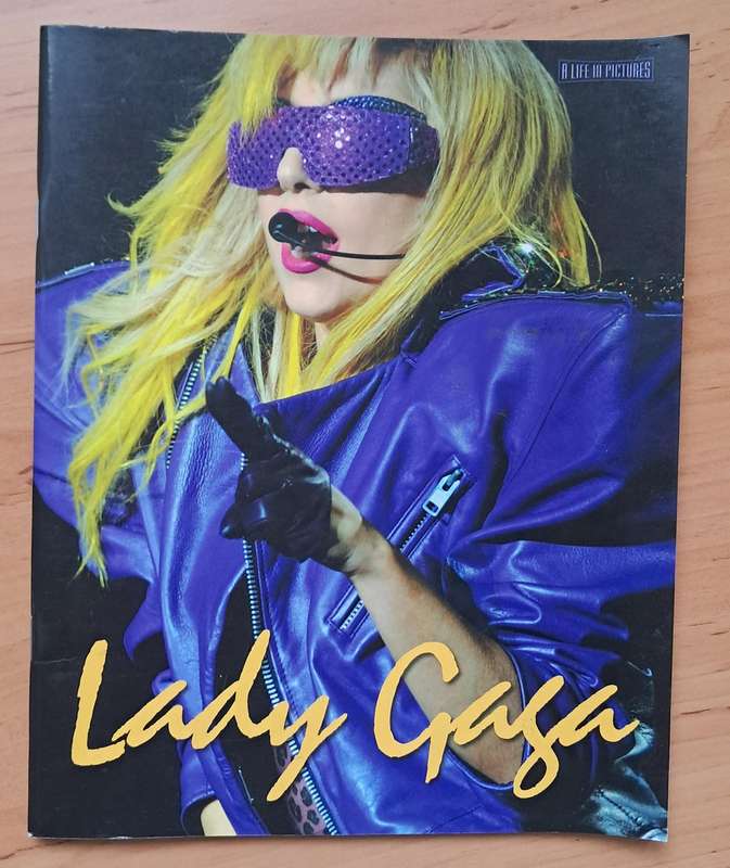 Lady Gaga: A Life in Pictures by Marie Clayton