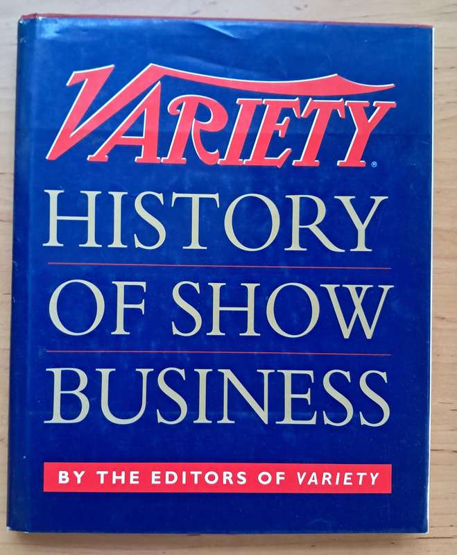 Variety History of Show Business