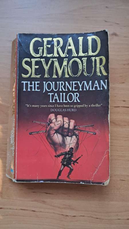 The Journeyman Tailor by Gerald Seymour