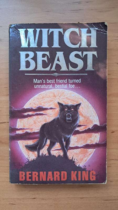 Witch Beast by Bernard King