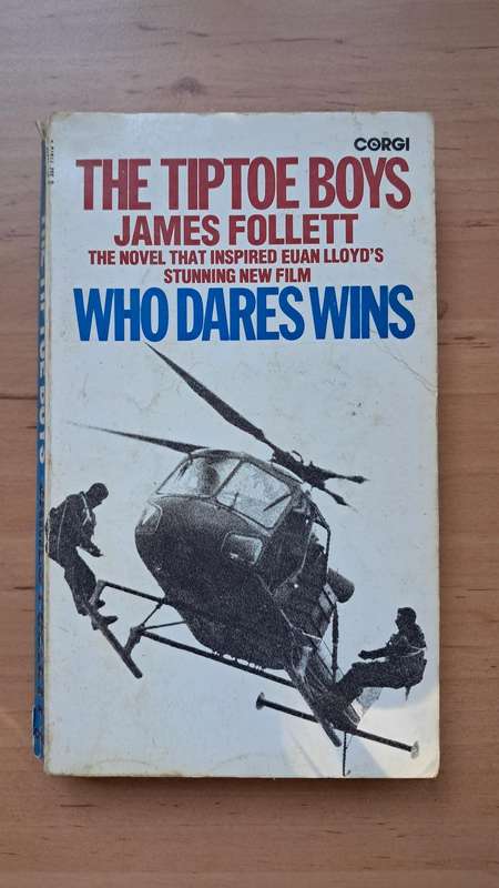The Tiptoe Boys by James Follett