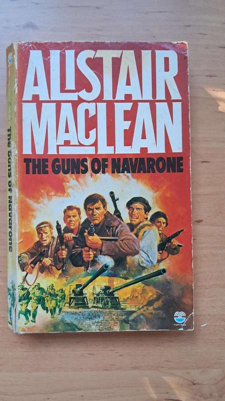 The Guns of Navarone by Alistair MacLean
