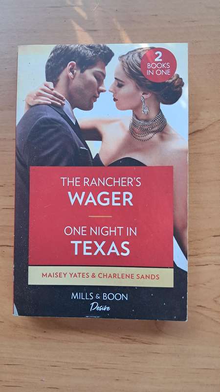 2 in 1: The Rancher's Wager (Maisey Yates) and One Night in Texas (Charlene Sands)