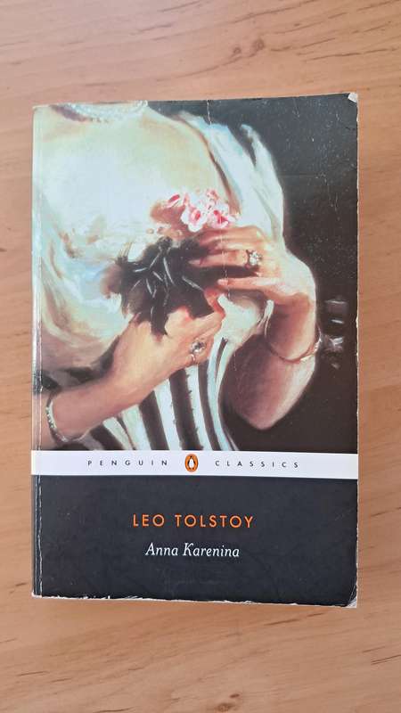 Anna Karenina by Leo Tolstoy