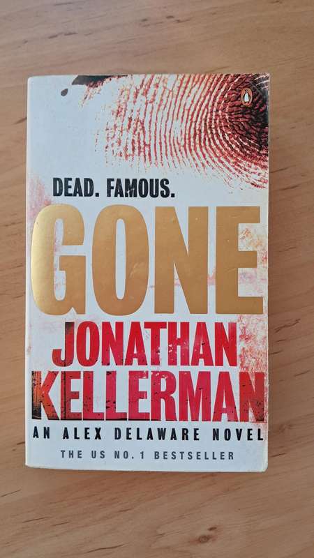 Gone: An Alex Delaware Novel by Jonathan Kellerman