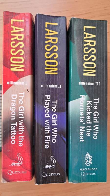 Millennium TRILOGY Series by Stieg Larsson