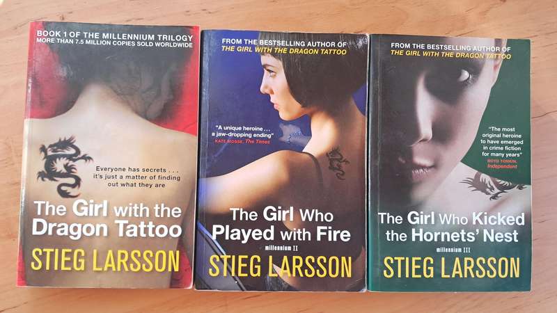 Millennium TRILOGY Series by Stieg Larsson