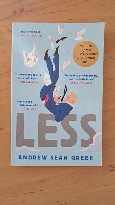 Less by Andrew Sean Greer