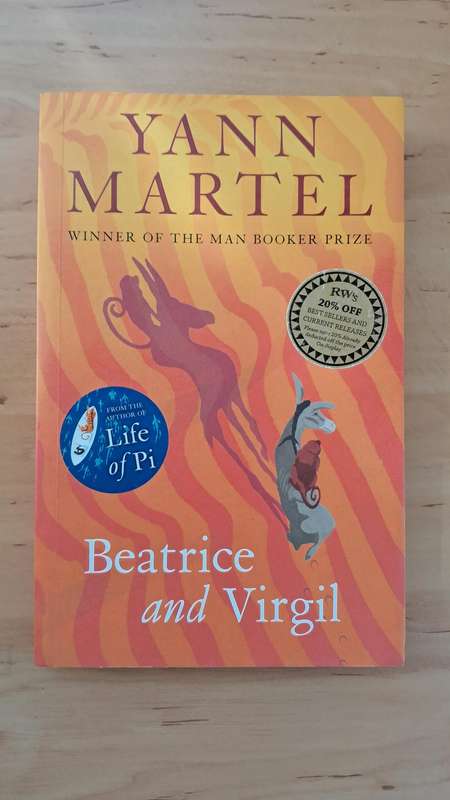 Beatrice and Virgil by Yann Martel