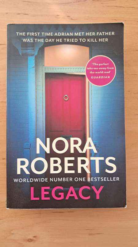 Legacy by Nora Roberts