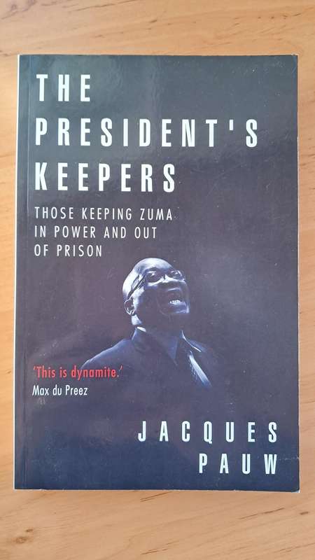 The President's Keepers by Jacques Pauw