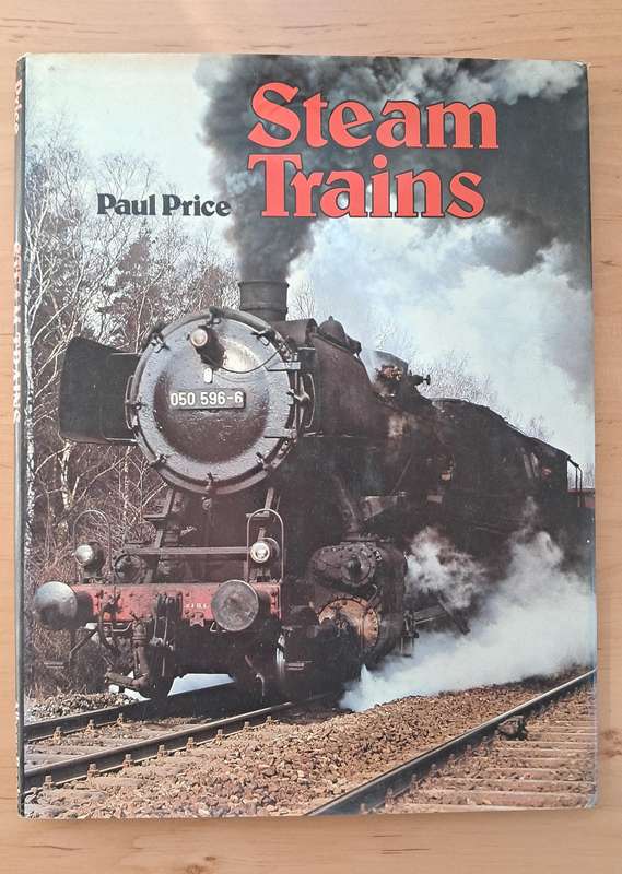 Steam Trains by Paul Price