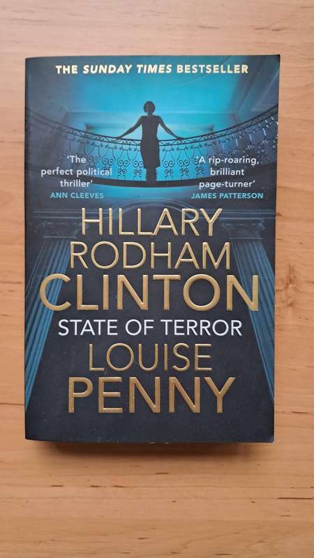 State of Terror by Hillary Clinton and Louise Penny