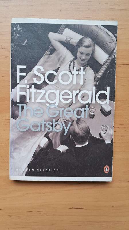 The Great Gatsby by F. Scott Fitzgerald