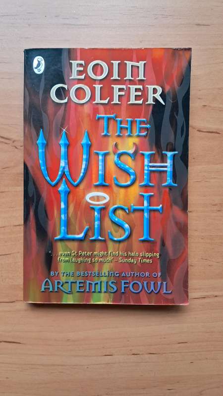 Artemis Fowl: The Wish List by Eoin Colfer