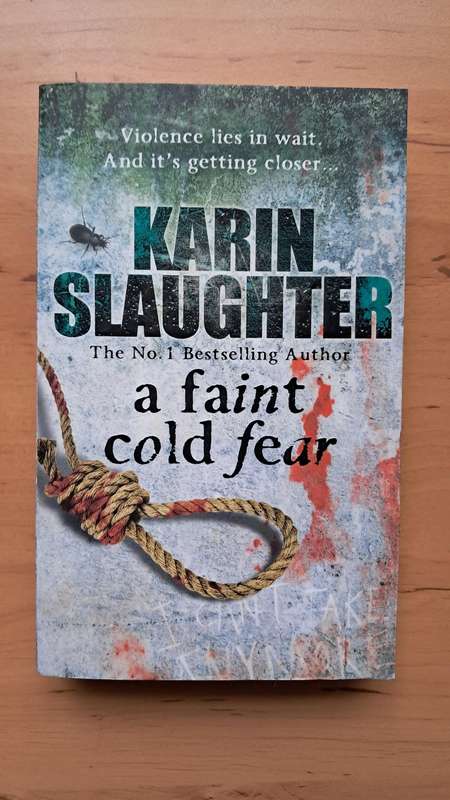 A Faint Cold Fear Novel by Karin Slaughter