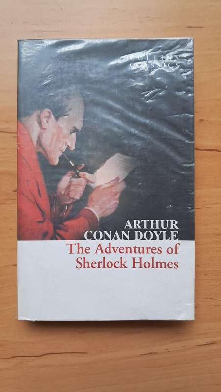 The Adventures of Sherlock Holmes by Sir Arthur Conan Doyle
