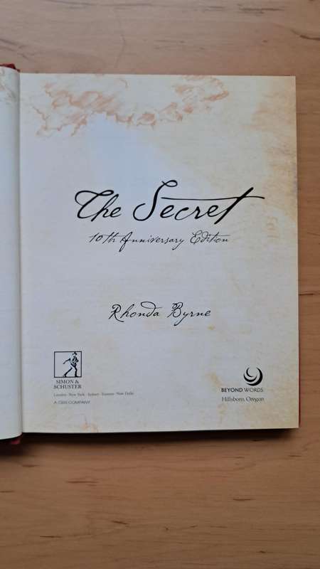 The Secret by Rhonda Byrne (10th Anniversary Edition)