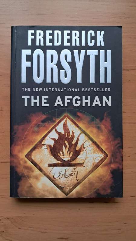The Afghan by Frederick Forsyth