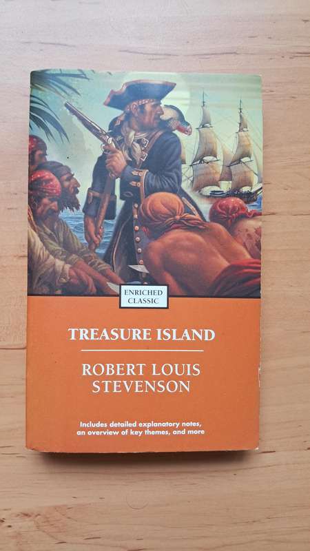 Treasure Island by Robert Louis Stevenson