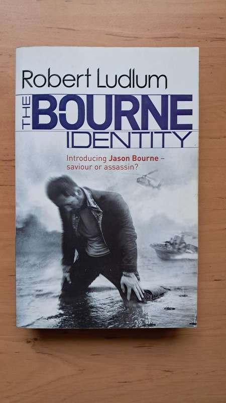 The Bourne Identity by Robert Ludlum