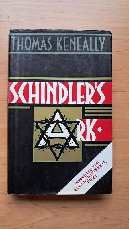Schindler's Ark by Thomas Keneally