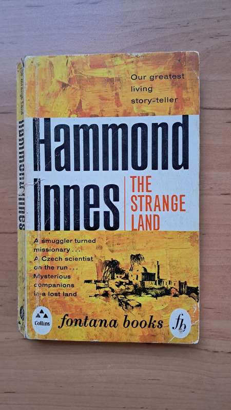 The Strange Land by Hammond Innes