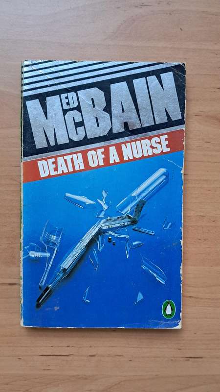 Death of a Nurse Book by Ed McBain (aka Evan Hunter)