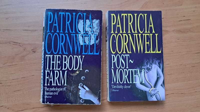 2 for 1: The Body Farm and Post Mortem by Patricia Cornwell