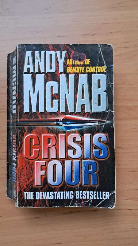 Crisis Four by Andy McNab