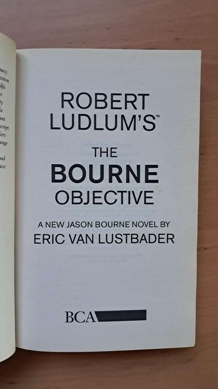 The Bourne Objective by Robert Ludlum
