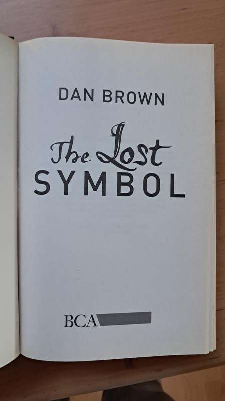 The Lost Symbol by Dan Brown