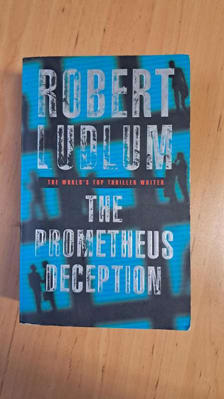 The Prometheus Deception by Robert Ludlum
