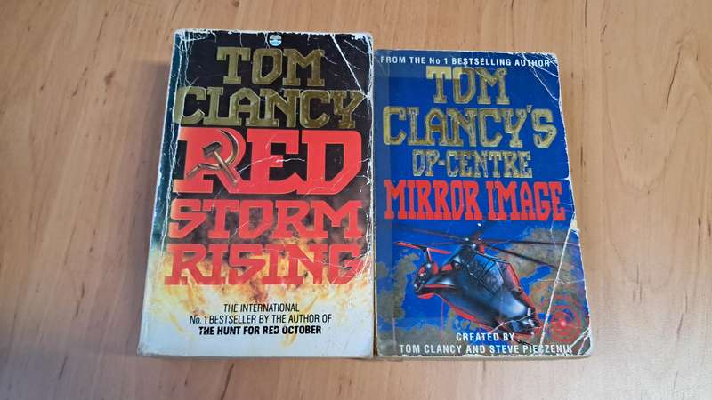 Tom Clancy 6-book Bundle