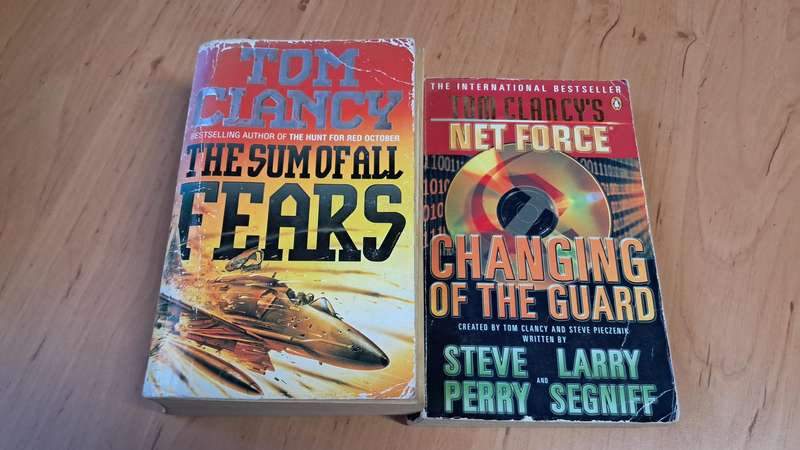 Tom Clancy 6-book Bundle