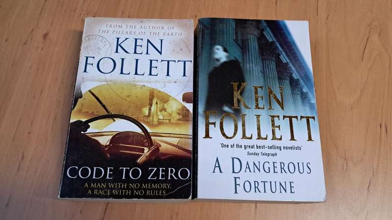 Ken Follett 2-book Bundle: Code to Zero and A Dangerous Fortune
