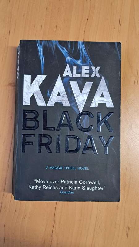 Alex Kava 2-book Bundle: Black Friday and Fireproof