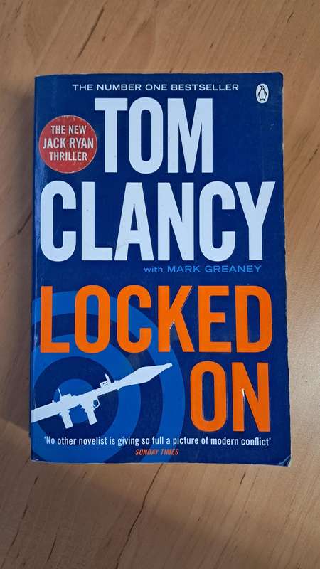 Tom Clancy 2-book Bundle: Locked On + True Faith and Allegiance