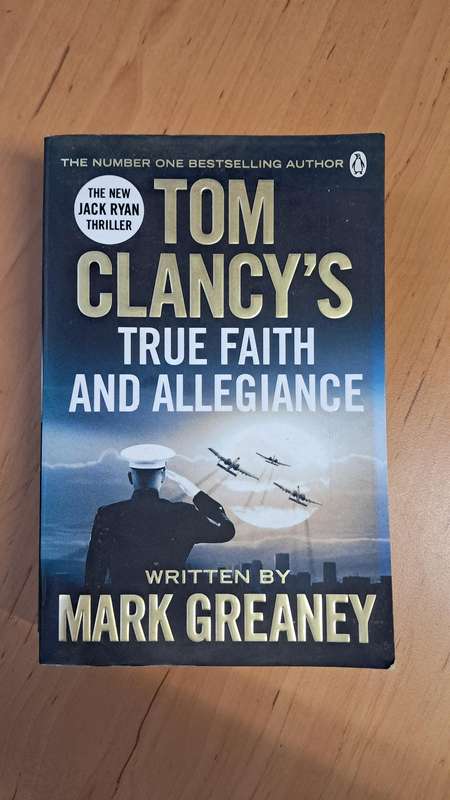 Tom Clancy 2-book Bundle: Locked On + True Faith and Allegiance