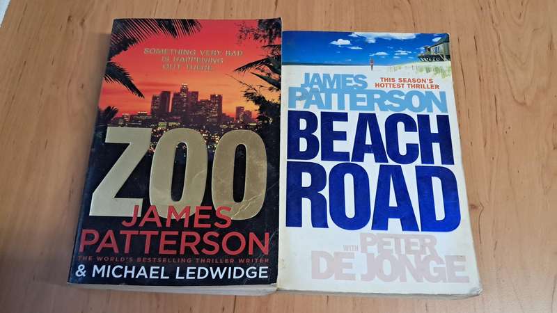 James Patterson 2-book Bundle: Zoo and Beach Road