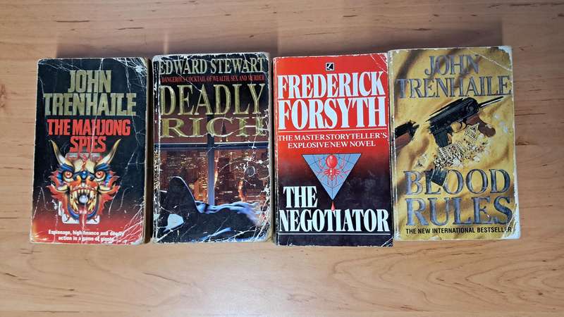 4-book Thriller Bundle