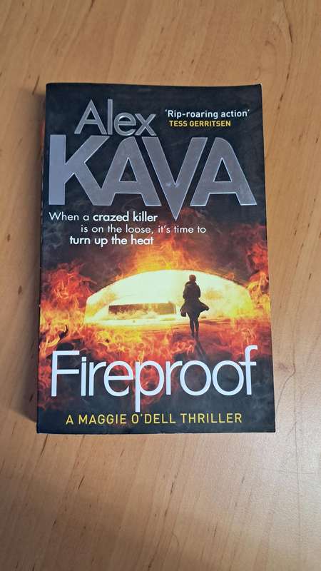 Alex Kava 2-book Bundle: Black Friday and Fireproof