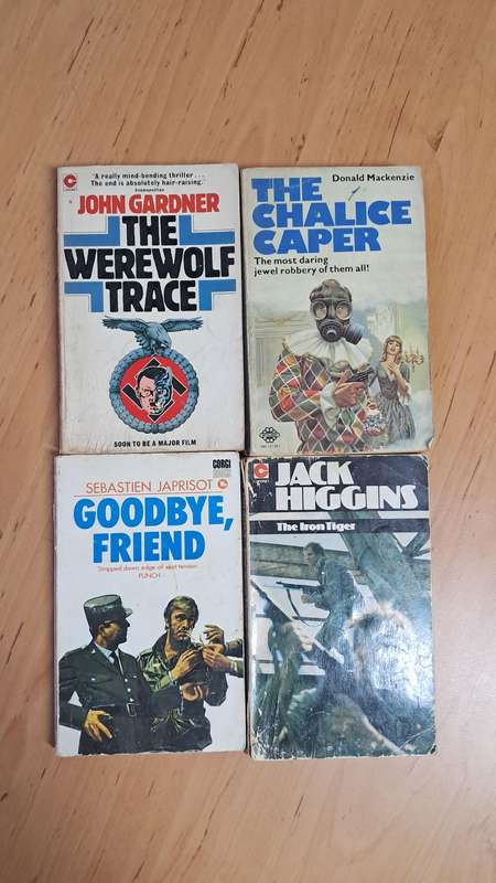 4-book Thriller/Action Bundle
