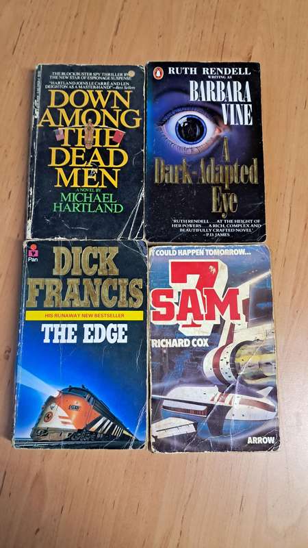4-book Thriller/Adventure Bundle