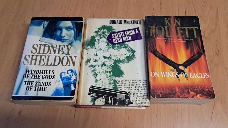3-book Thriller Bundle