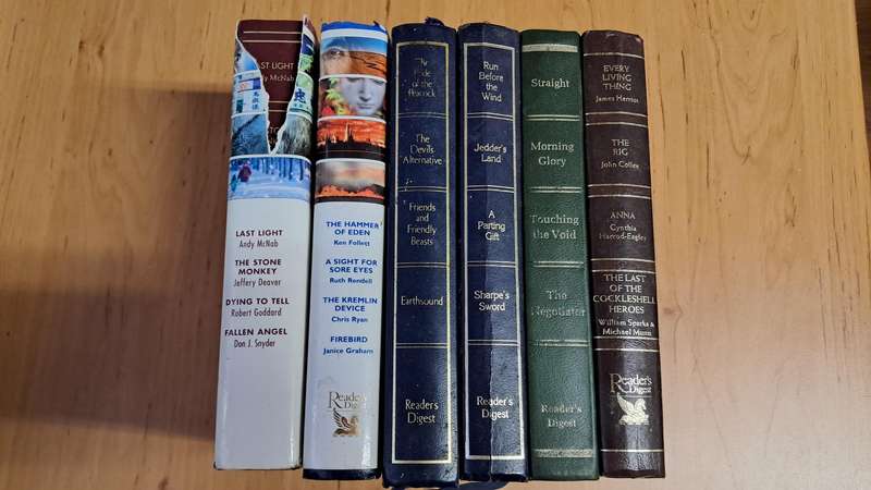 6-book Reader's Digest Bundle Collection