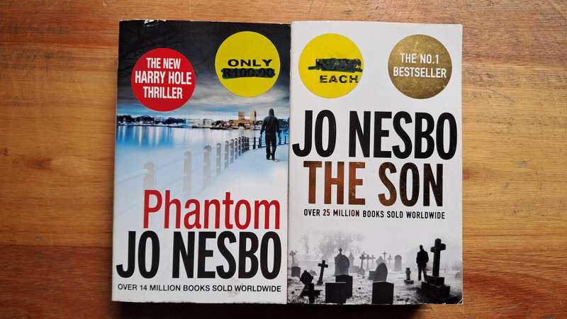 Jo Nesbo 2-book Bundle: Phantom + The Son
